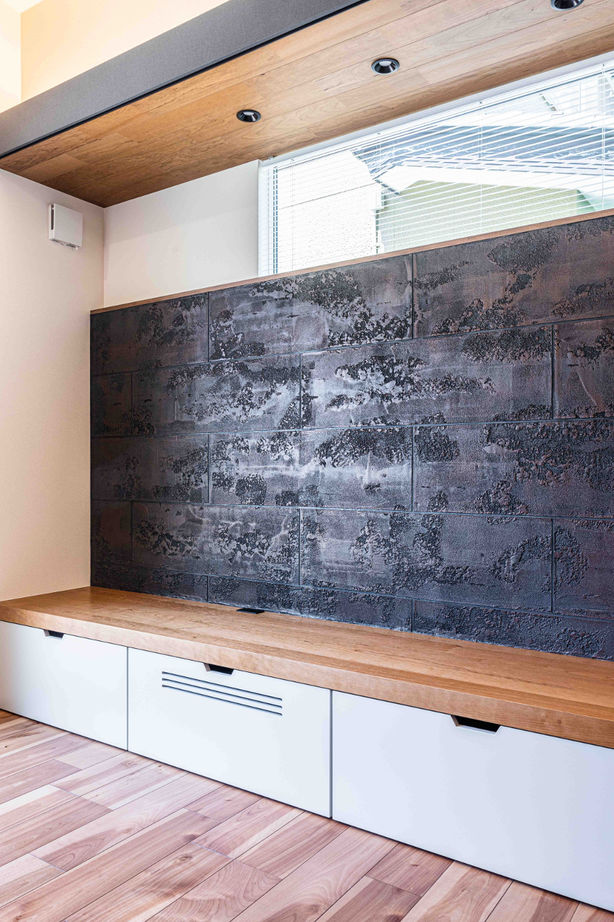 アンドクリエイト 開放感と落ち着きを追求した、高級感溢れる住まいの建築実例画像4