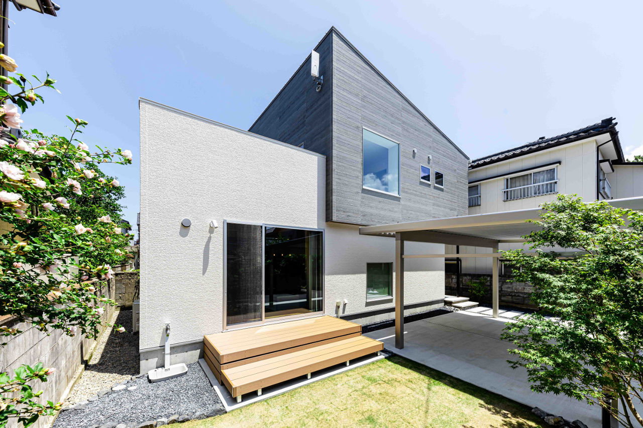 アンドクリエイト 開放感と落ち着きを追求した、高級感溢れる住まいの建築実例画像10