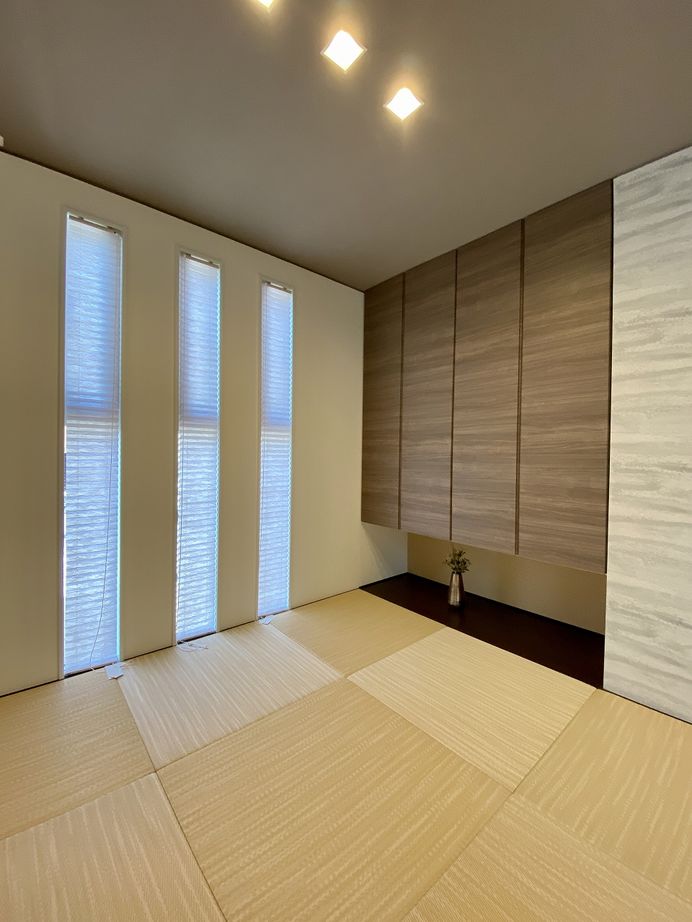 アンドクリエイト テクスチャーにこだわった、アーバンな上質空間の建築実例画像3