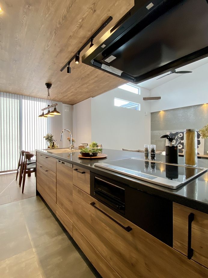 アンドクリエイト ニューヨークの歴史あるホテルのようなインテリアデザインの家の建築実例画像8