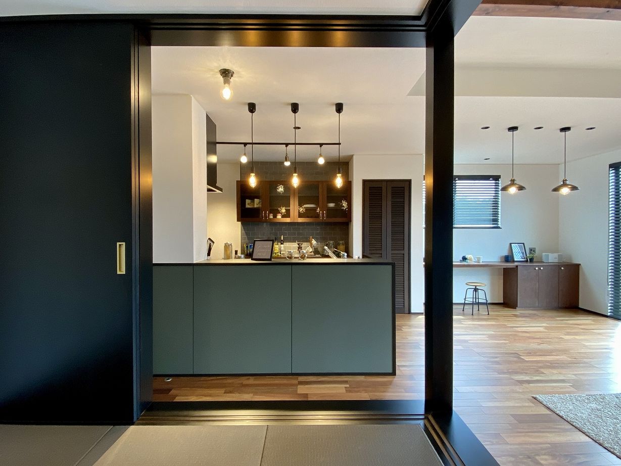 アンドクリエイト 古き良きヨーロッパの雰囲気を感じさせるレトロテイストのお家の建築実例画像7