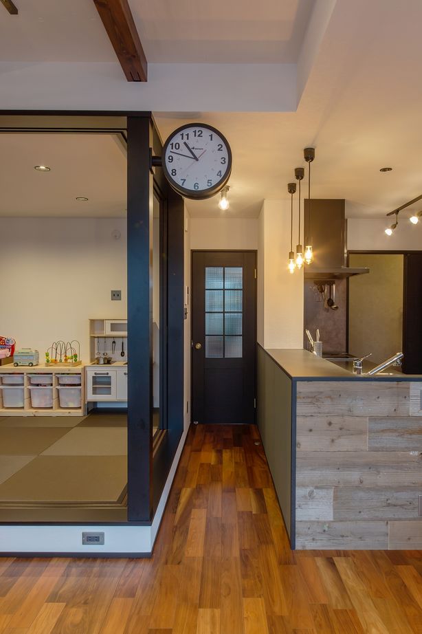 アンドクリエイト 古き良きヨーロッパの雰囲気を感じさせるレトロテイストのお家の建築実例画像8