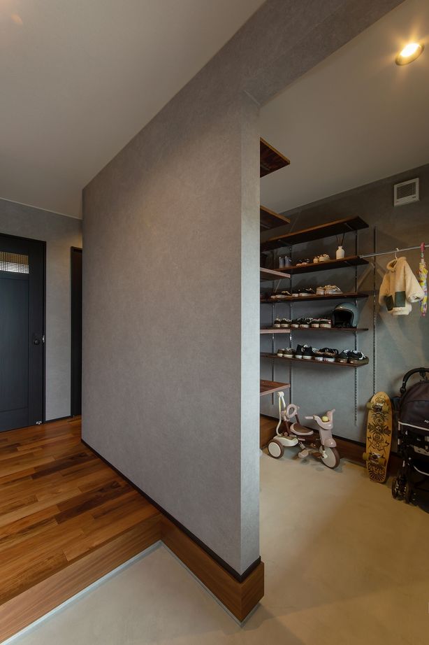 アンドクリエイト 古き良きヨーロッパの雰囲気を感じさせるレトロテイストのお家の建築実例画像9