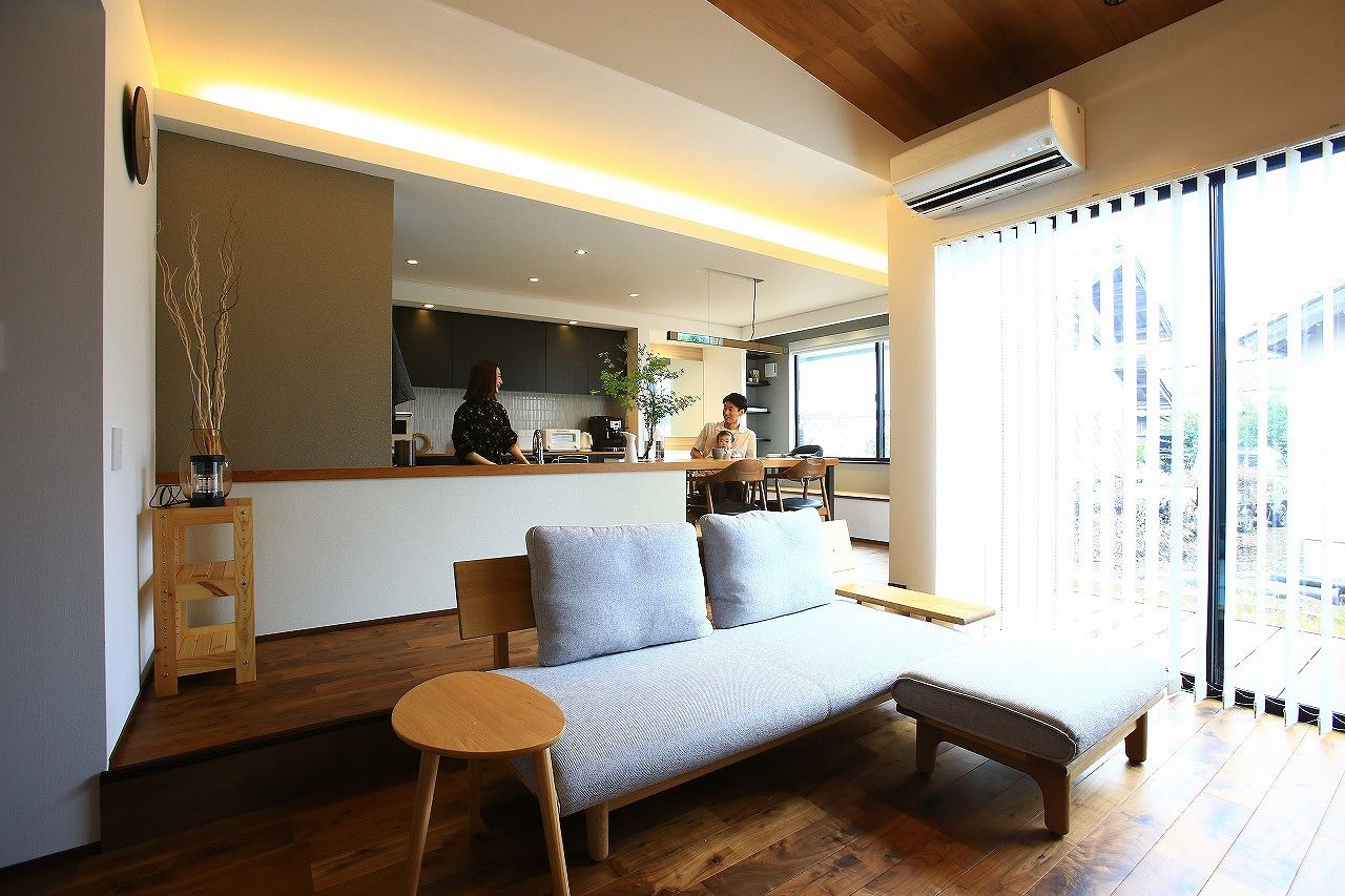 アンドクリエイト モダンとナチュラルが融合したホテルライクなデザイナーズ住宅の建築実例画像2