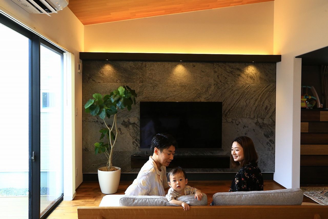 アンドクリエイト モダンとナチュラルが融合したホテルライクなデザイナーズ住宅の建築実例画像3