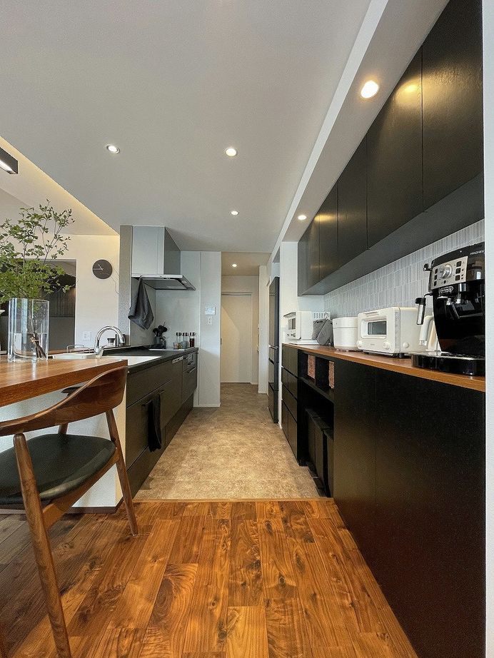 アンドクリエイト モダンとナチュラルが融合したホテルライクなデザイナーズ住宅の建築実例画像4