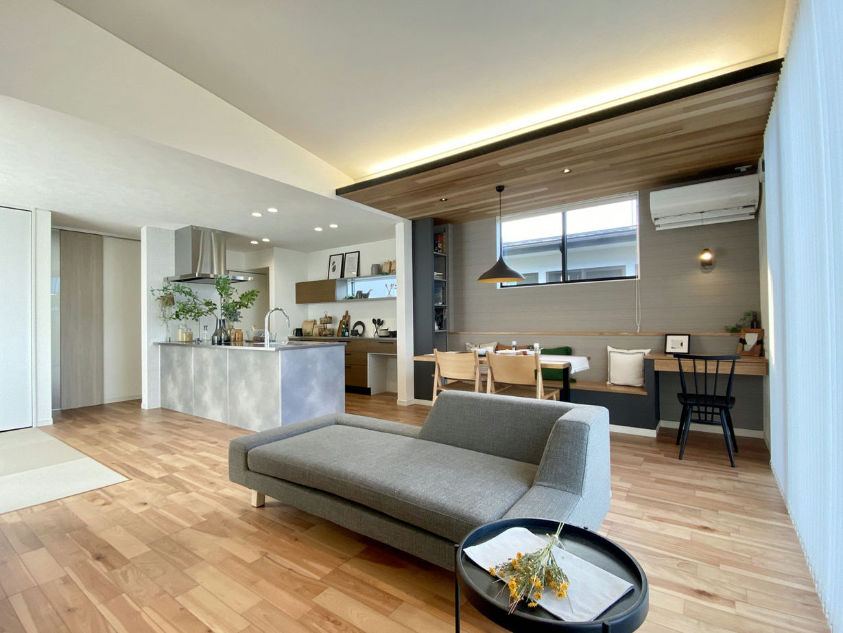 アンドクリエイト スタイリッシュかつモダンな美しさを追求したデザイン住宅の建築実例画像1