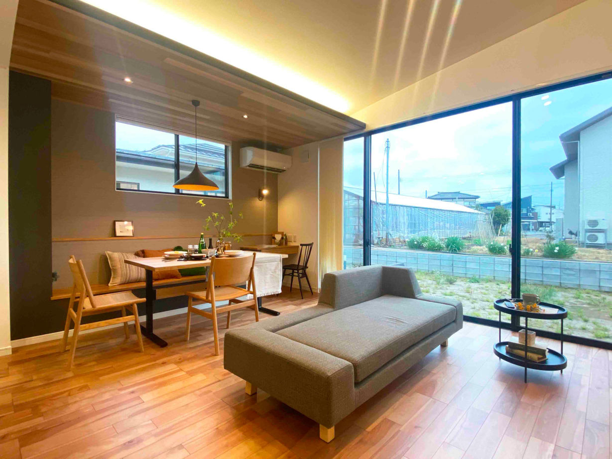 アンドクリエイト スタイリッシュかつモダンな美しさを追求したデザイン住宅の建築実例画像2