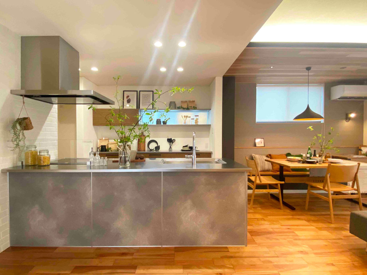 アンドクリエイト スタイリッシュかつモダンな美しさを追求したデザイン住宅の建築実例画像3