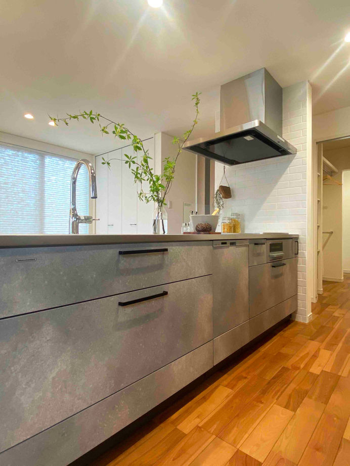 アンドクリエイト スタイリッシュかつモダンな美しさを追求したデザイン住宅の建築実例画像4