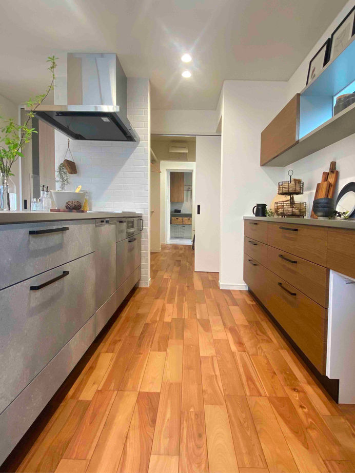 アンドクリエイト スタイリッシュかつモダンな美しさを追求したデザイン住宅の建築実例画像5