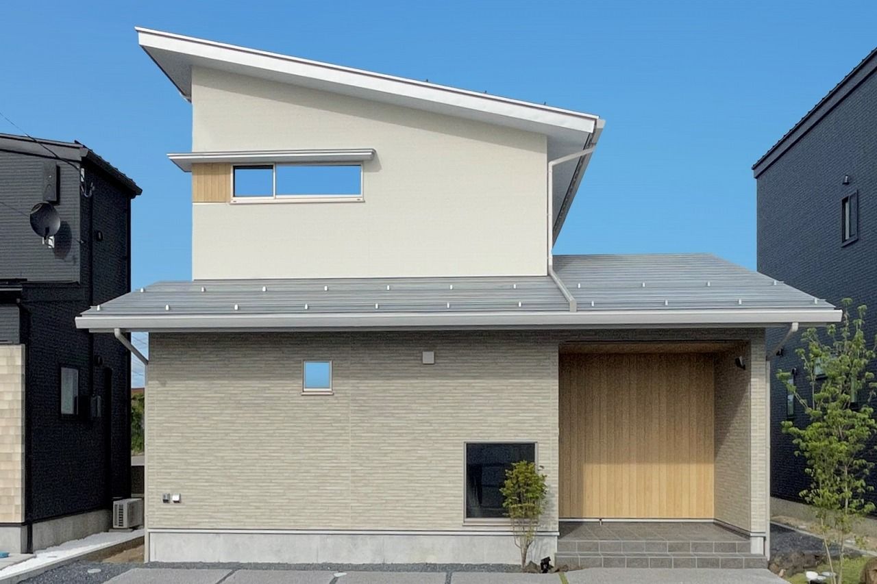アンドクリエイト 「japandi（ジャパンディ）」コンセプトのナチュラルデザイン住宅の建築実例画像2