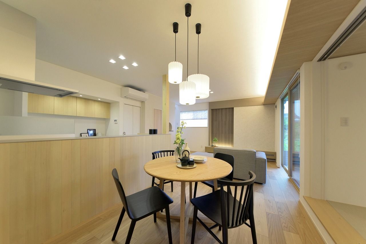 アンドクリエイト 「japandi（ジャパンディ）」コンセプトのナチュラルデザイン住宅の建築実例画像3