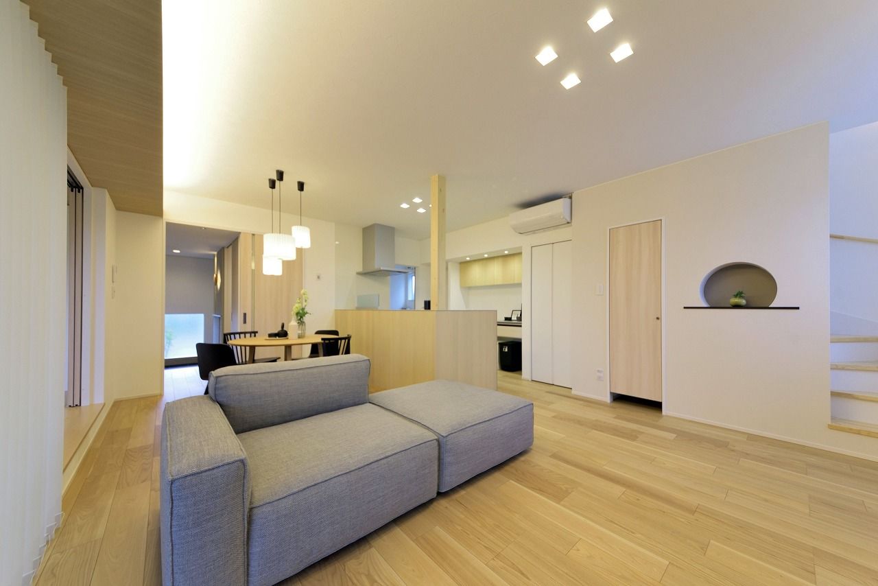 アンドクリエイト 「japandi（ジャパンディ）」コンセプトのナチュラルデザイン住宅の建築実例画像4