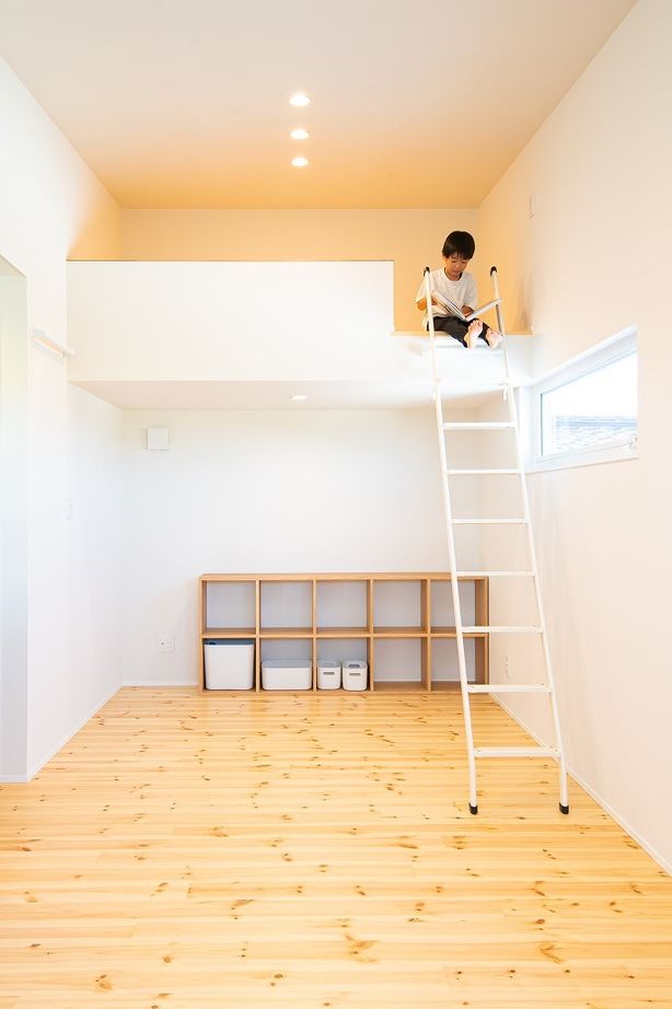 アンドクリエイト 異素材を掛け合わせた印象的なデザインのファサードと光あふれる快適な空間の建築実例画像5