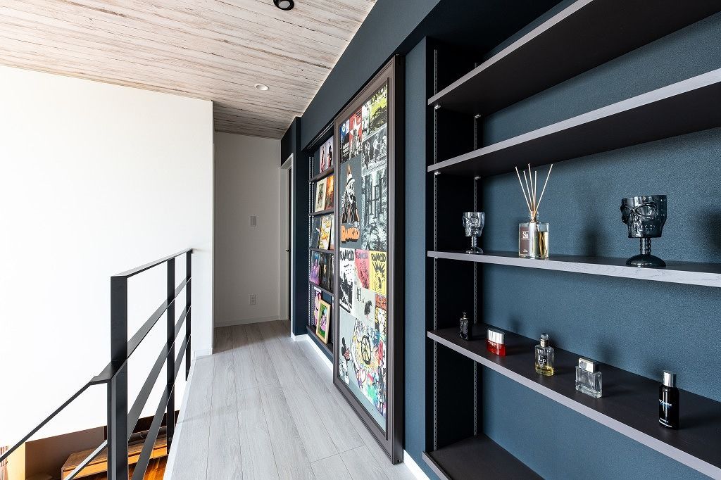 アンドクリエイト デザイン性の高い空間と使い勝手のよい生活動線。好きに囲まれながら暮らしやすさを叶えた住まいの建築実例画像3