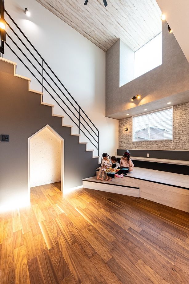 アンドクリエイト デザイン性の高い空間と使い勝手のよい生活動線。好きに囲まれながら暮らしやすさを叶えた住まいの建築実例画像5