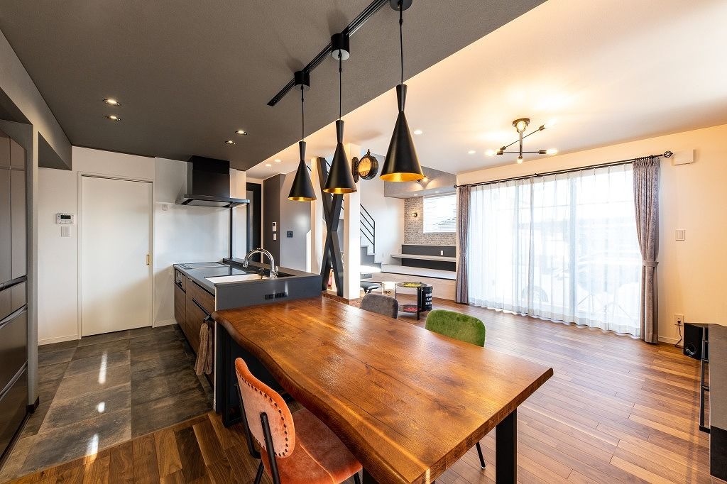 アンドクリエイト デザイン性の高い空間と使い勝手のよい生活動線。好きに囲まれながら暮らしやすさを叶えた住まいの建築実例画像6