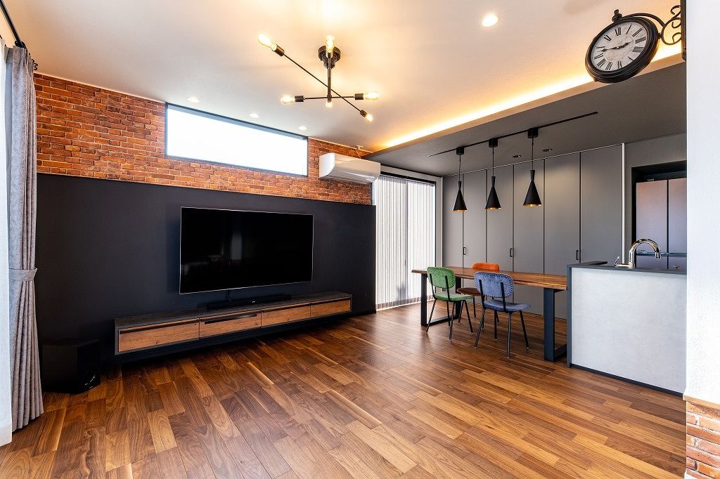 アンドクリエイト デザイン性の高い空間と使い勝手のよい生活動線。好きに囲まれながら暮らしやすさを叶えた住まいの建築実例画像7