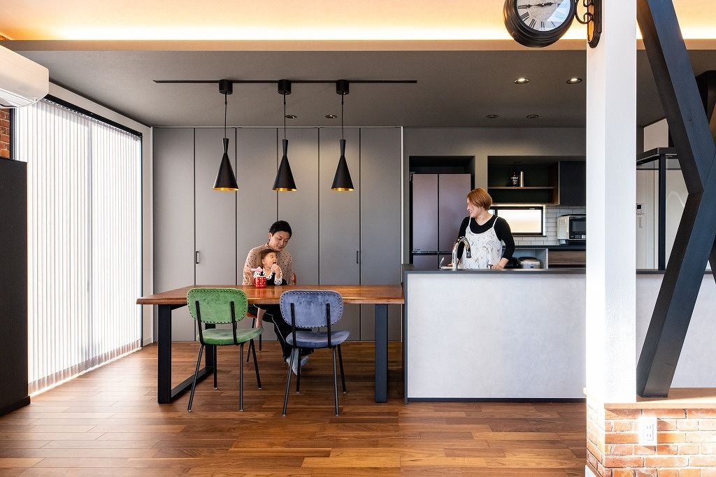 アンドクリエイト デザイン性の高い空間と使い勝手のよい生活動線。好きに囲まれながら暮らしやすさを叶えた住まいの建築実例画像8