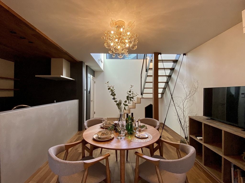 アンドクリエイト 26坪にギュッと詰め込んだ、ミニマルな豊かさの建築実例画像2