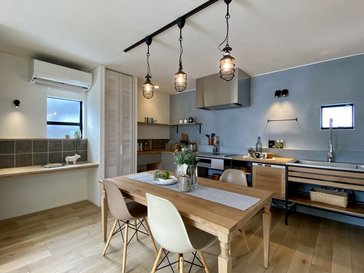 アンドクリエイト 開放感があるのにあたたかい。空間と家族がつながるちょうどいい住まいの建築実例画像4