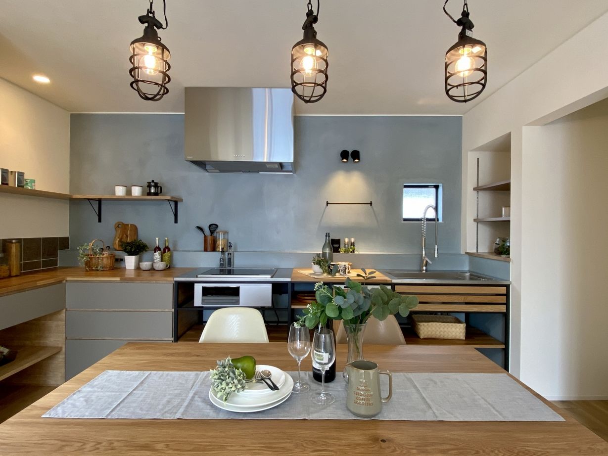 アンドクリエイト 開放感があるのにあたたかい。空間と家族がつながるちょうどいい住まいの建築実例画像5