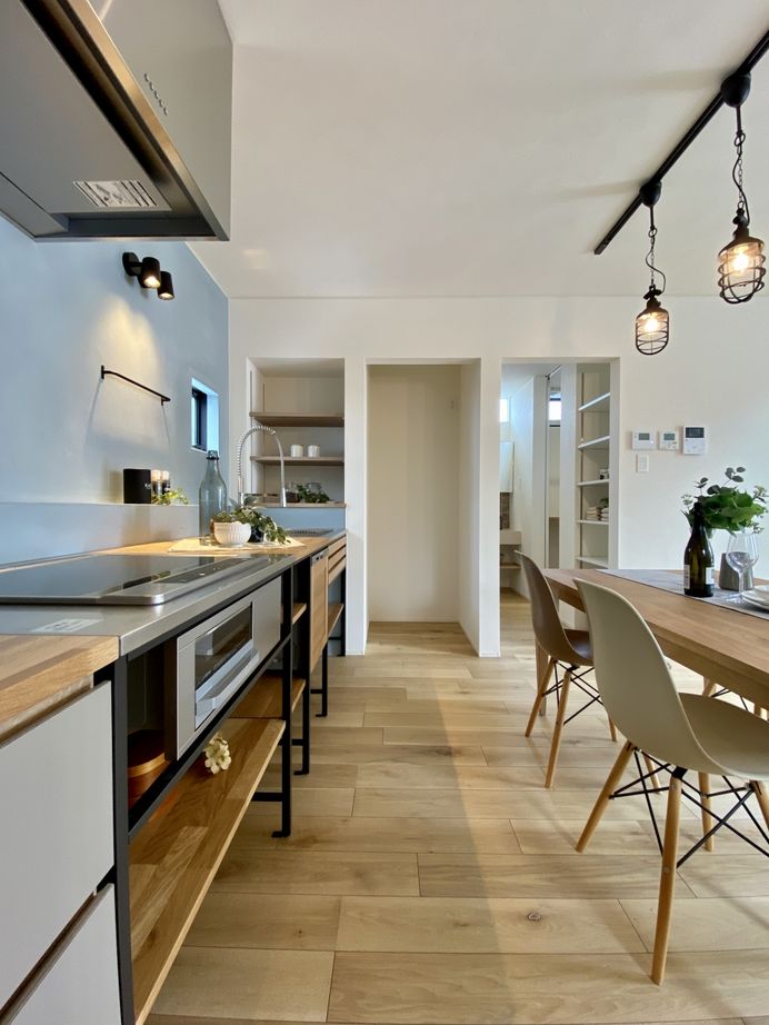 アンドクリエイト 開放感があるのにあたたかい。空間と家族がつながるちょうどいい住まいの建築実例画像6