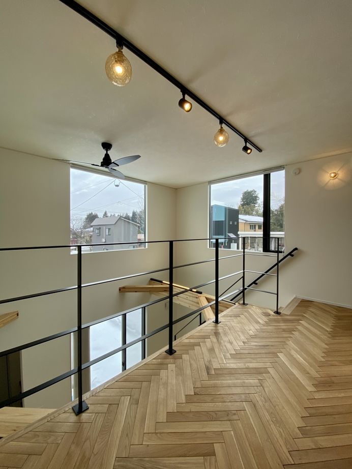 アンドクリエイト 開放感があるのにあたたかい。空間と家族がつながるちょうどいい住まいの建築実例画像9