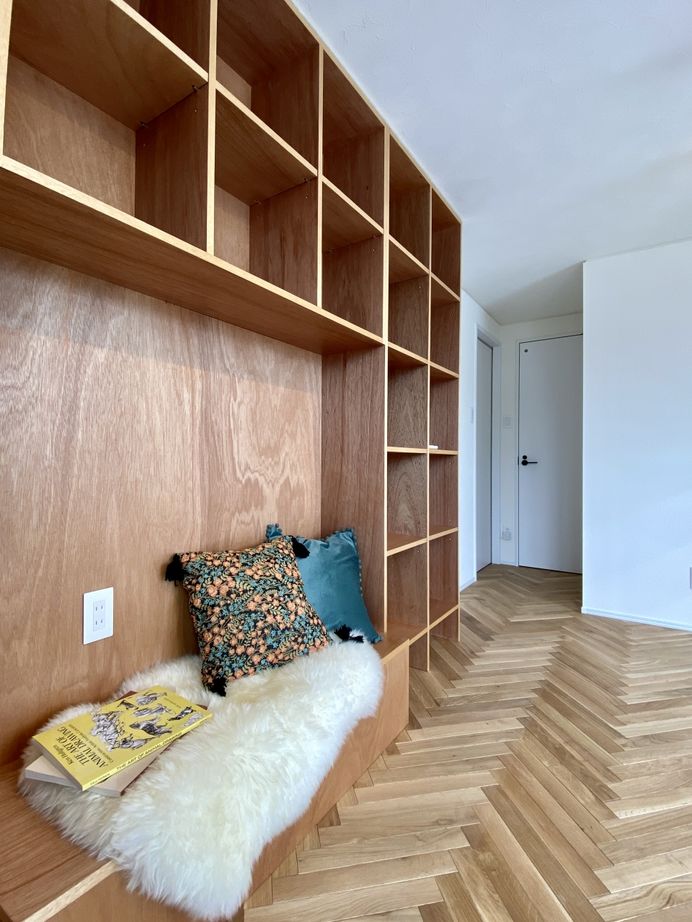 アンドクリエイト 開放感があるのにあたたかい。空間と家族がつながるちょうどいい住まいの建築実例画像10