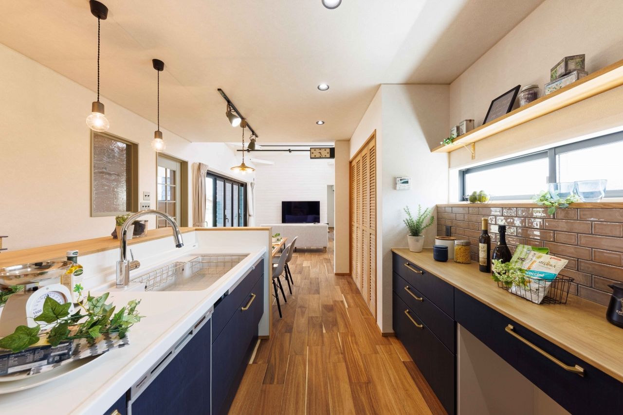 アンドクリエイト かっこいい大人のカリフォルニアヴィンテージハウスの建築実例画像5