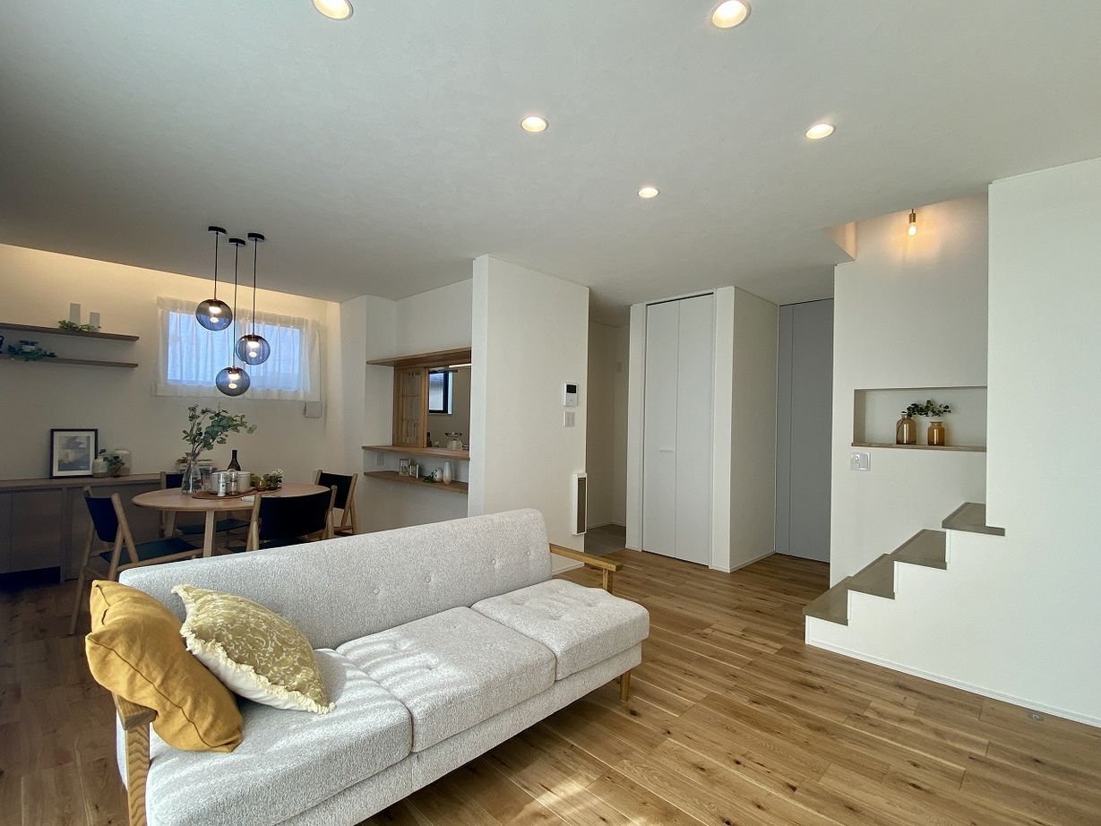 アンドクリエイト ペット愛があふれる家の建築実例画像1