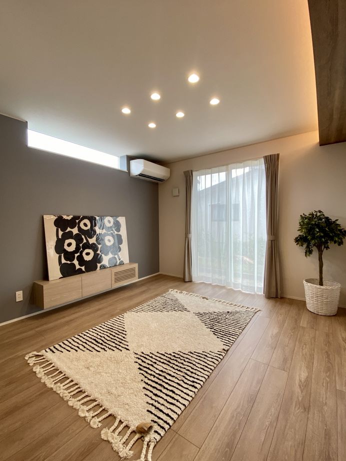 アンドクリエイト 心地いい居場所が見つかる、ヌックと造作ベンチのある家の建築実例画像3