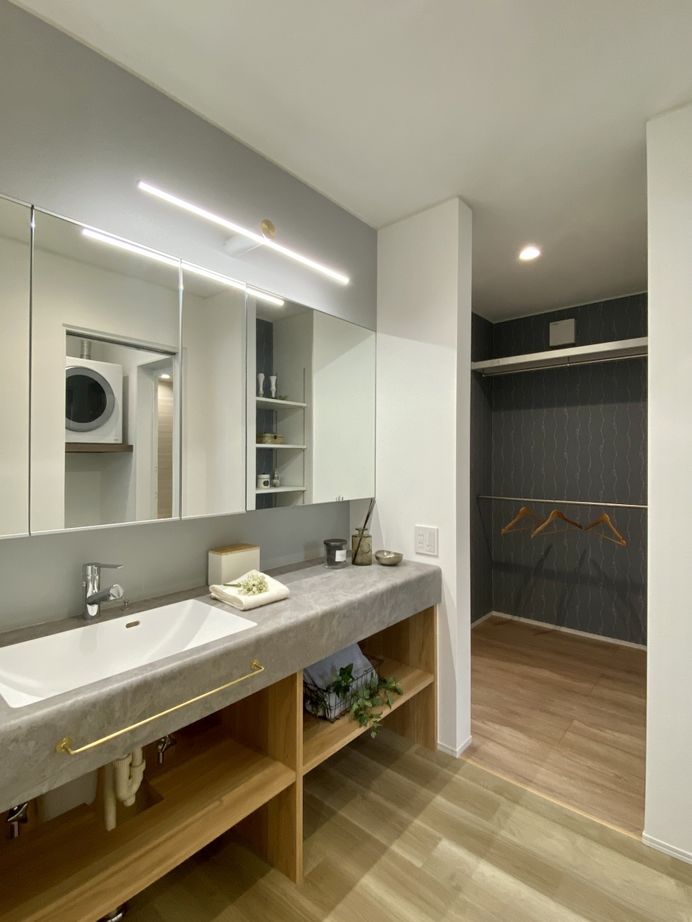 アンドクリエイト 心地いい居場所が見つかる、ヌックと造作ベンチのある家の建築実例画像7