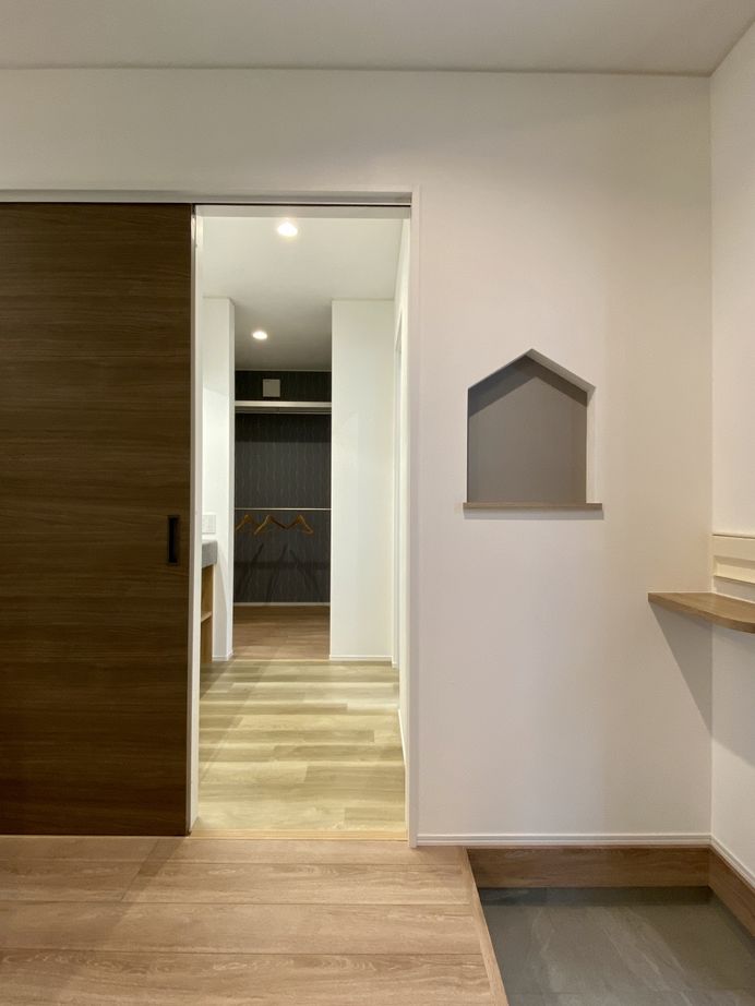 アンドクリエイト 心地いい居場所が見つかる、ヌックと造作ベンチのある家の建築実例画像9