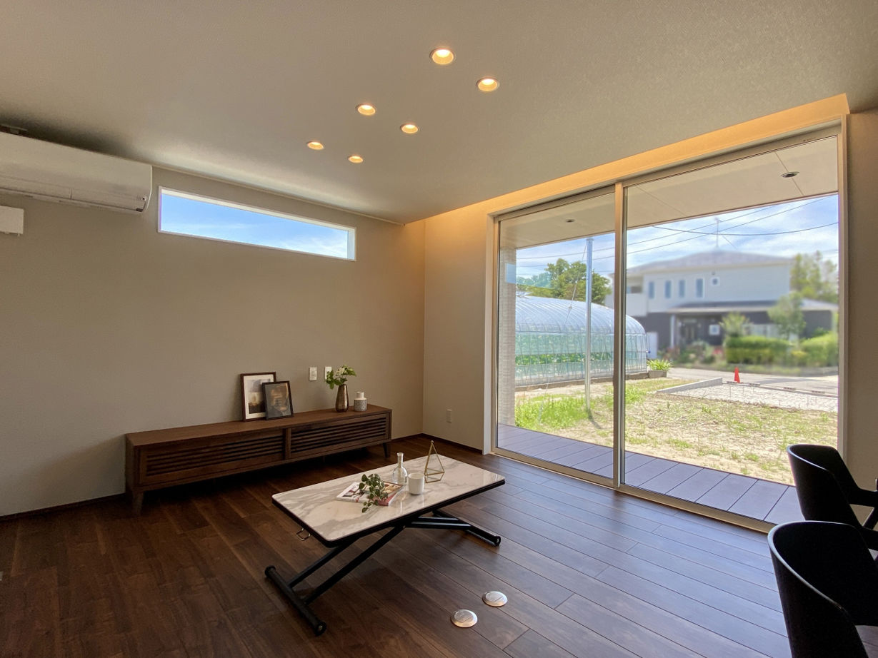 アンドクリエイト 自然を感じながら暮らす縁側のある平屋の建築実例画像2