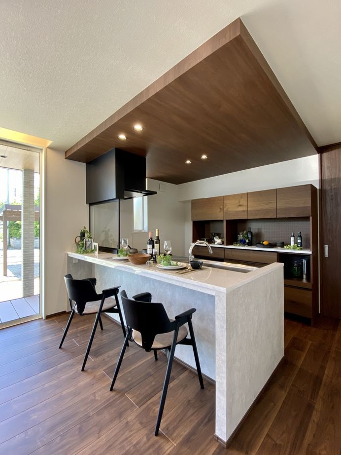 アンドクリエイト 自然を感じながら暮らす縁側のある平屋の建築実例画像3