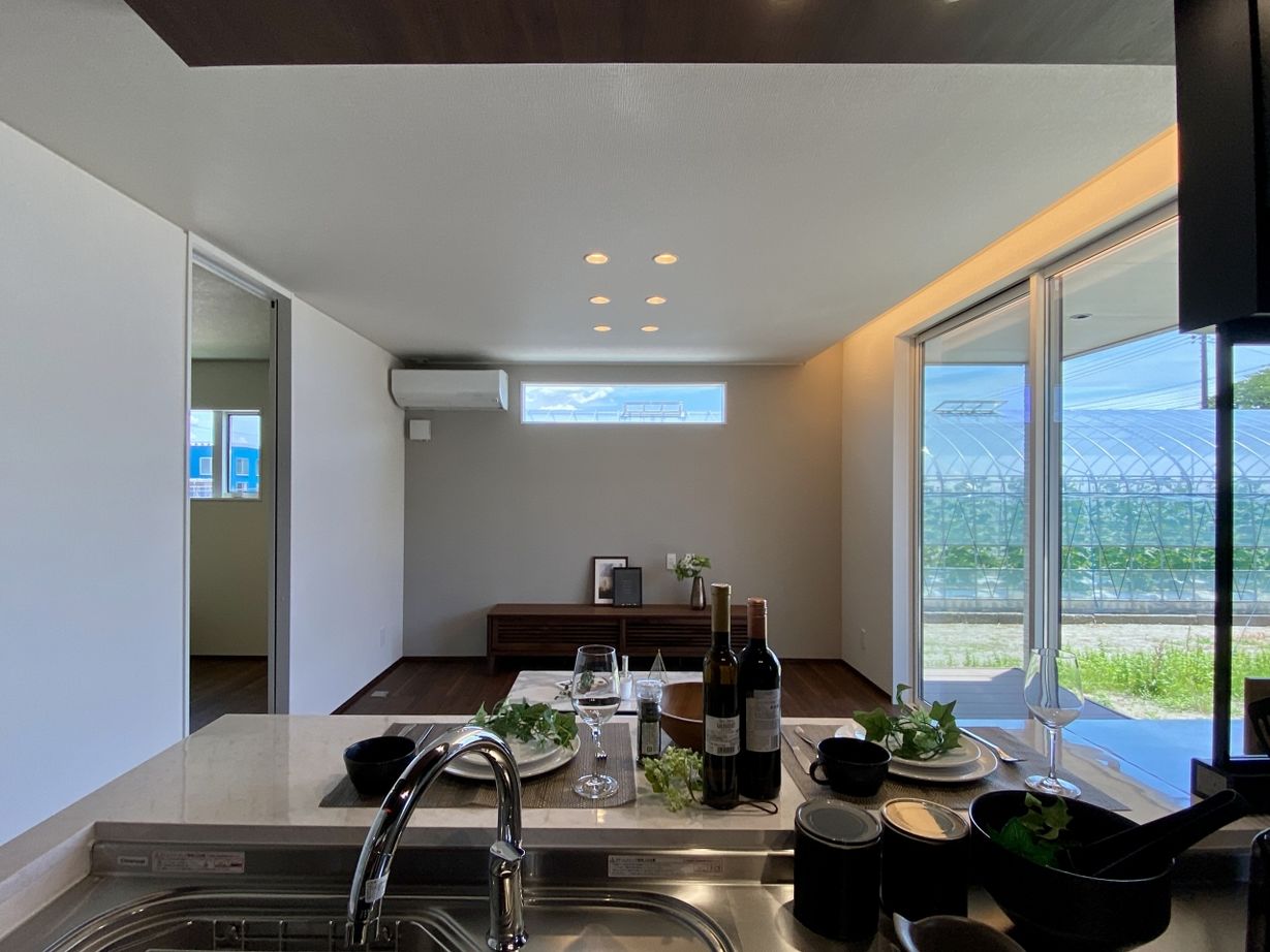 アンドクリエイト 自然を感じながら暮らす縁側のある平屋の建築実例画像4