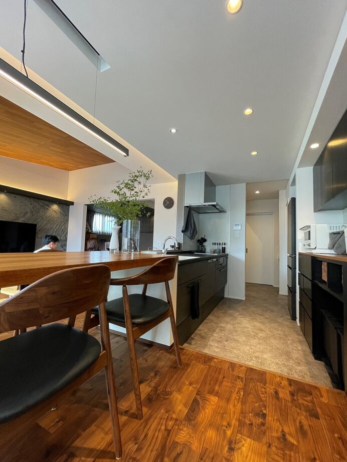 アンドクリエイト 照明が織りなす表情豊かな美しい空間の建築実例画像3