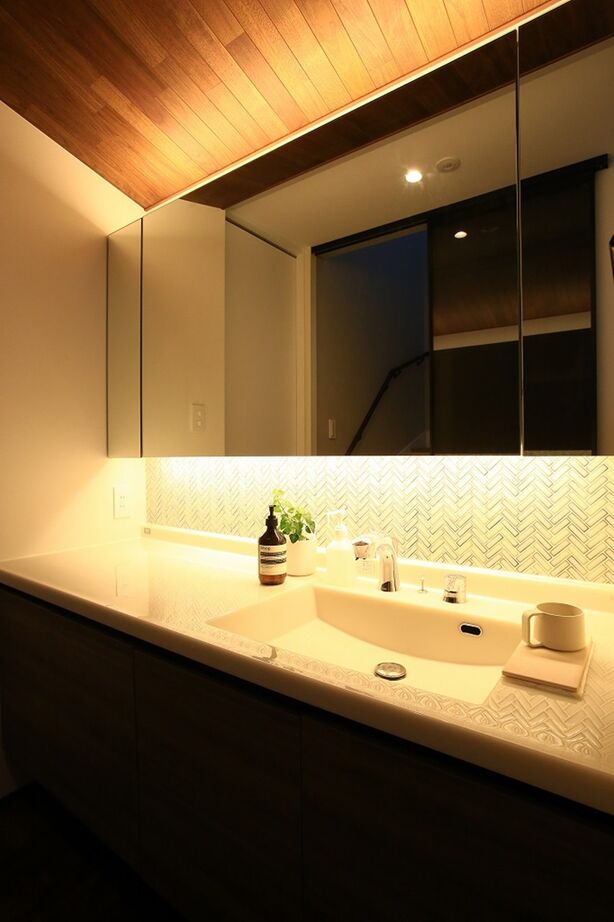 アンドクリエイト 照明が織りなす表情豊かな美しい空間の建築実例画像6