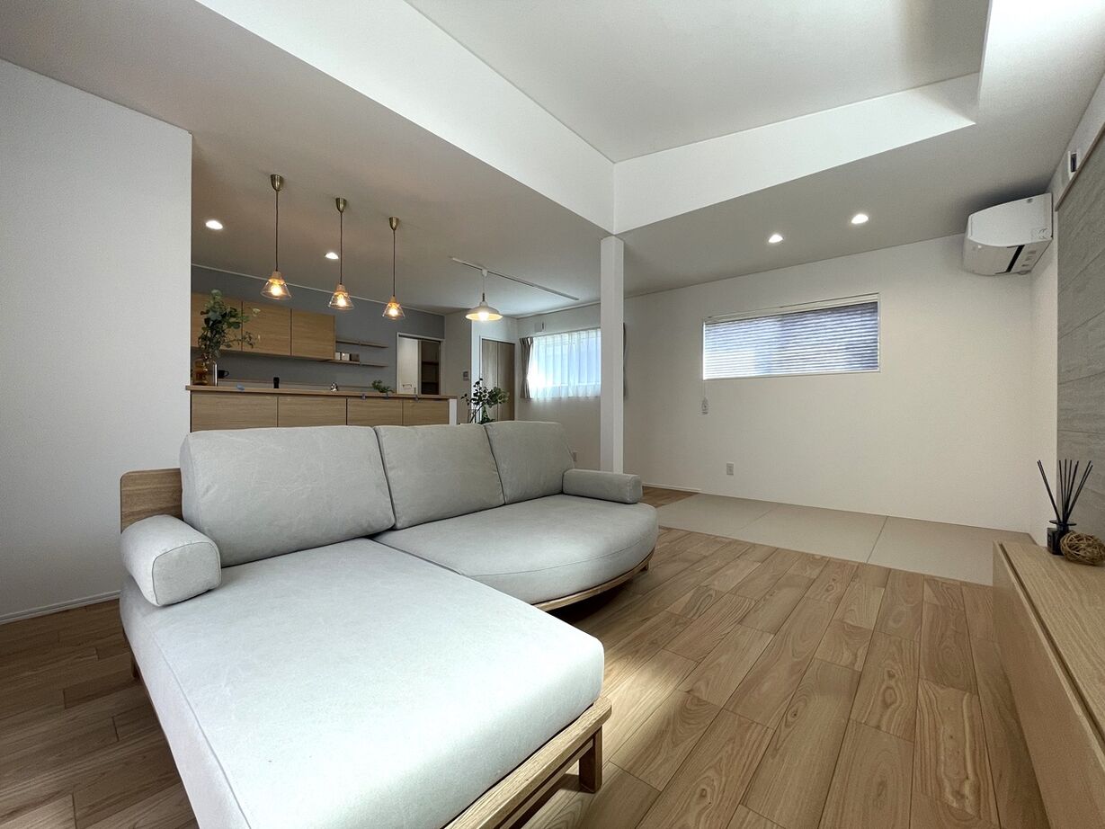 アンドクリエイト 子育て世帯に嬉しい、キッチンを中心に家族が繋がる家の建築実例画像4