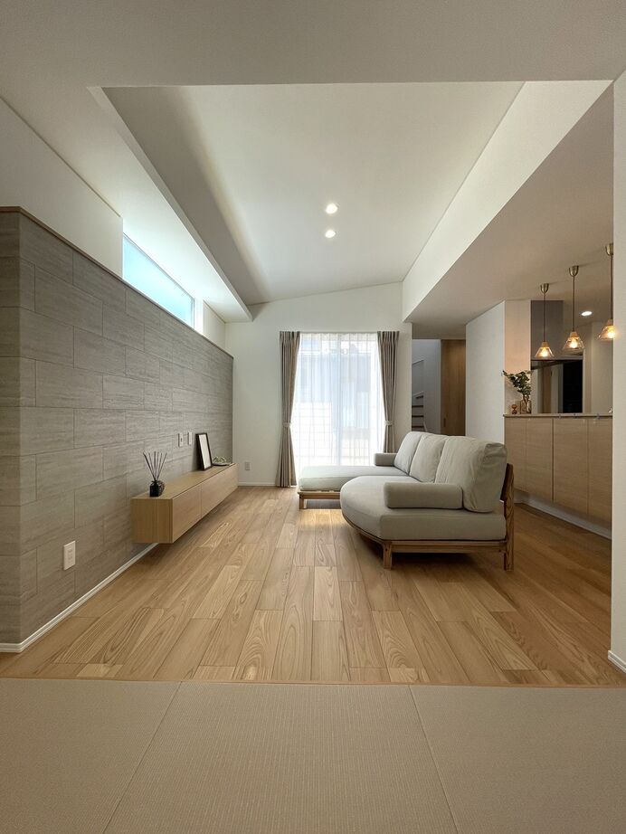 アンドクリエイト 子育て世帯に嬉しい、キッチンを中心に家族が繋がる家の建築実例画像5