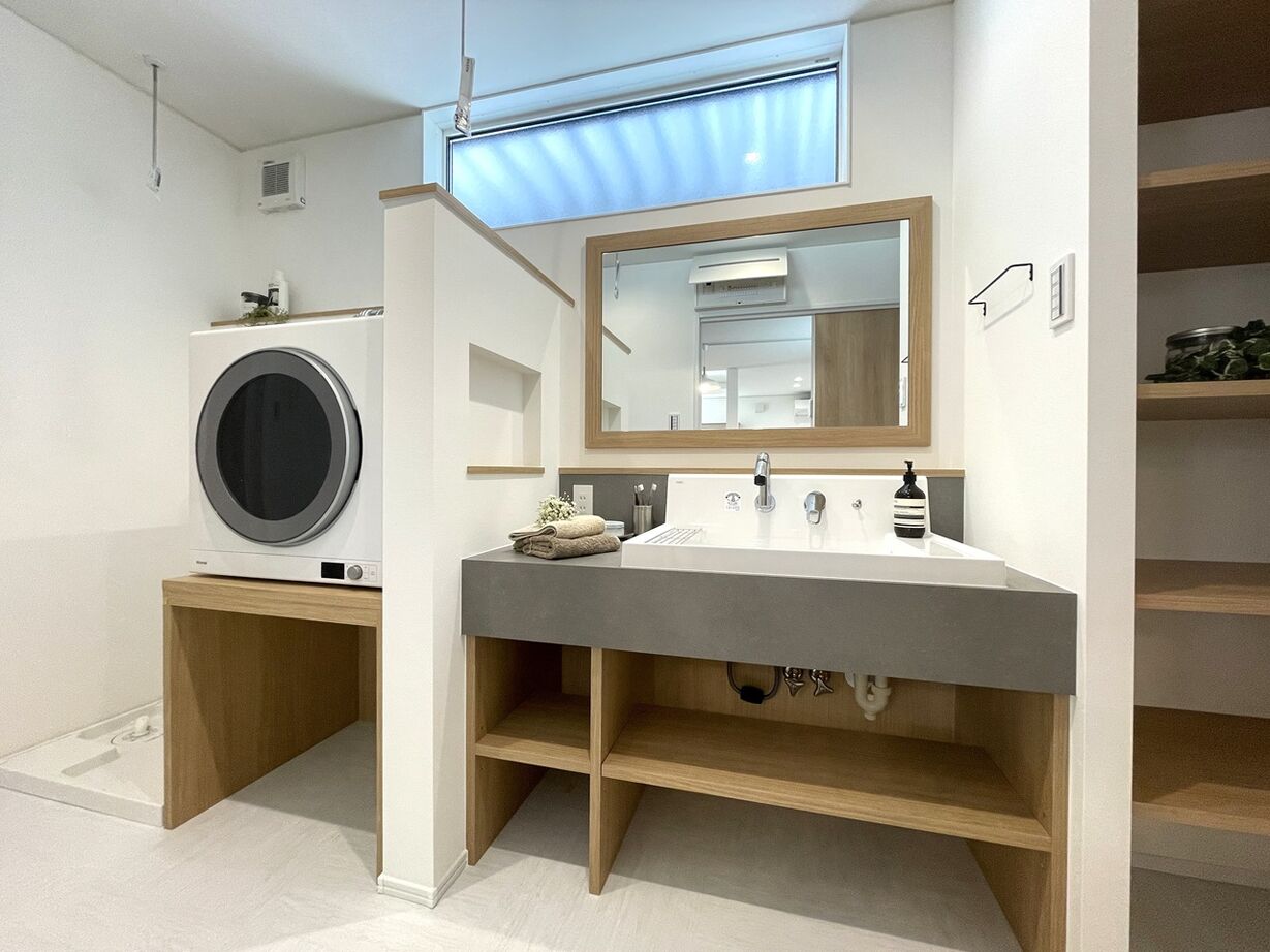 アンドクリエイト 子育て世帯に嬉しい、キッチンを中心に家族が繋がる家の建築実例画像6