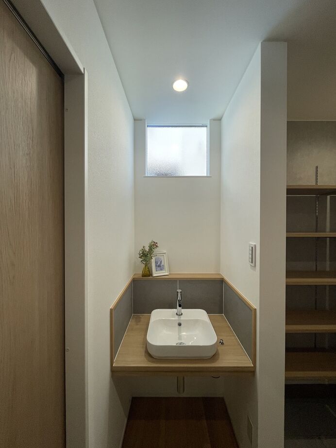 アンドクリエイト 子育て世帯に嬉しい、キッチンを中心に家族が繋がる家の建築実例画像7