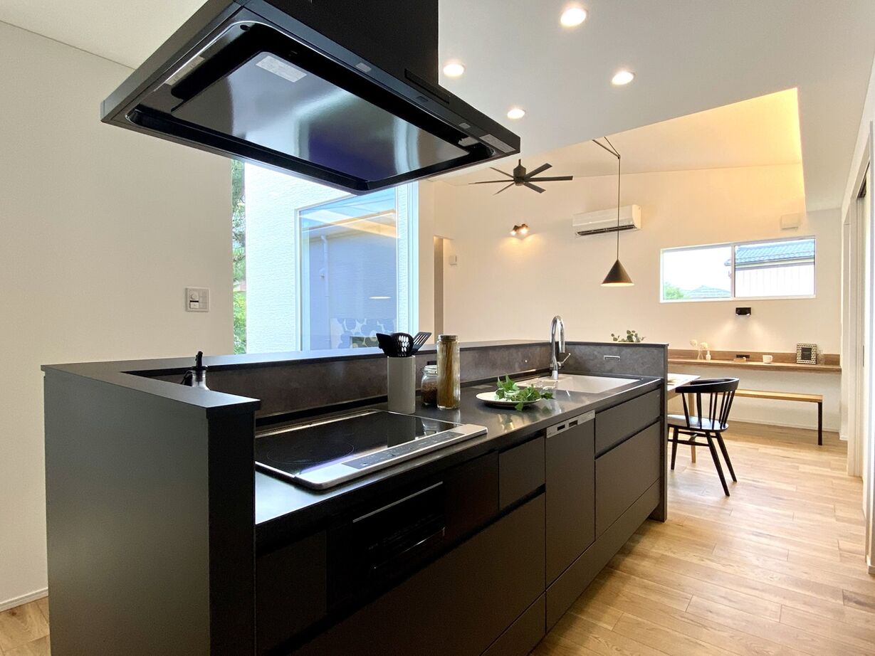 アンドクリエイト 中庭のある平屋暮らしの建築実例画像3