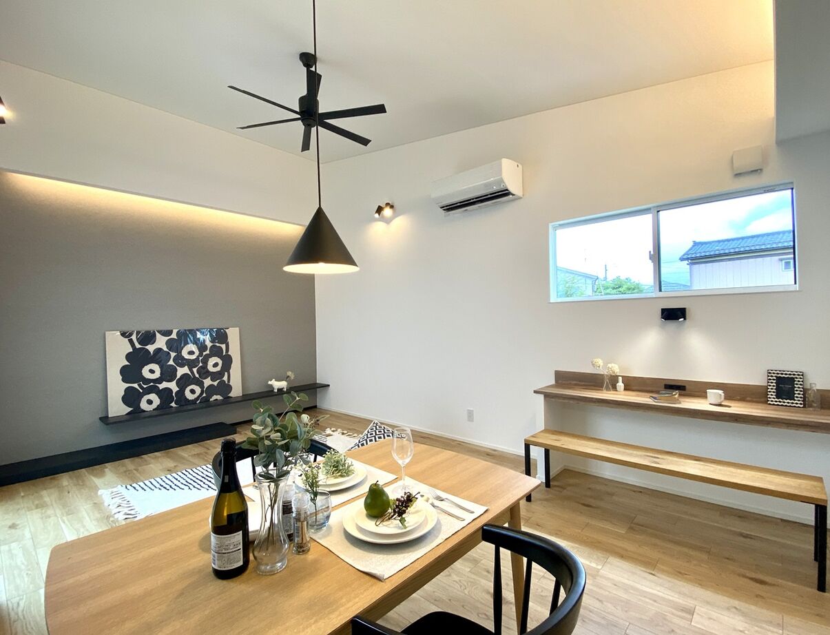 アンドクリエイト 中庭のある平屋暮らしの建築実例画像4