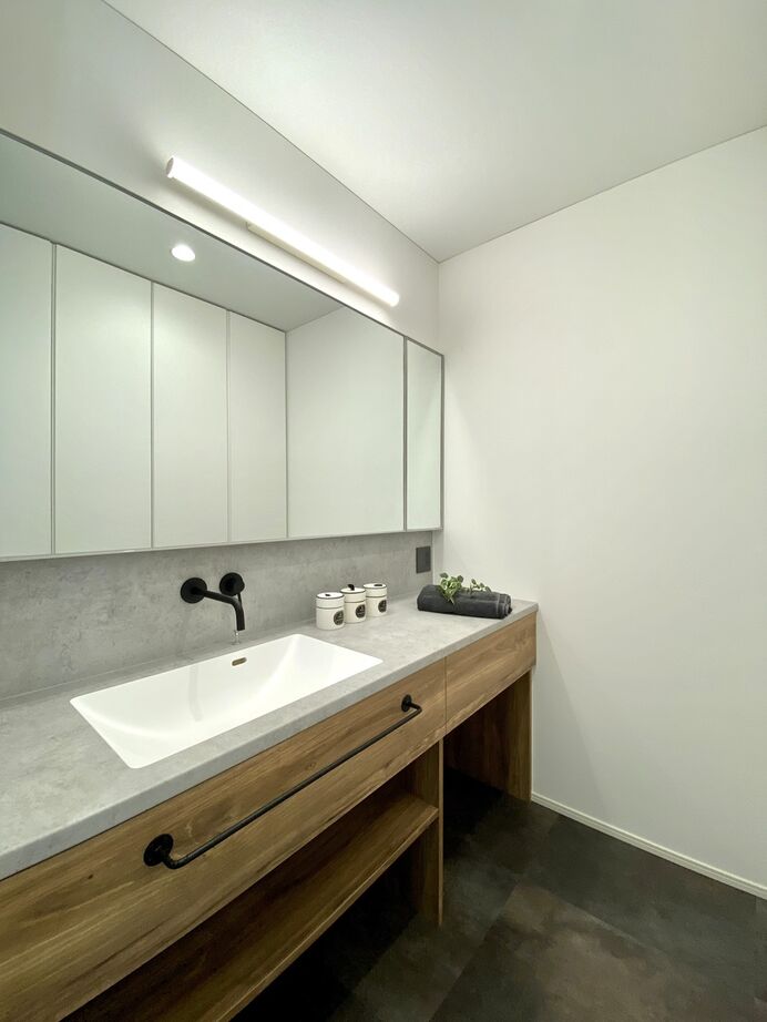 アンドクリエイト 中庭のある平屋暮らしの建築実例画像5