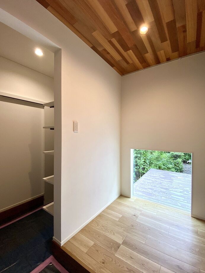 アンドクリエイト 中庭のある平屋暮らしの建築実例画像8