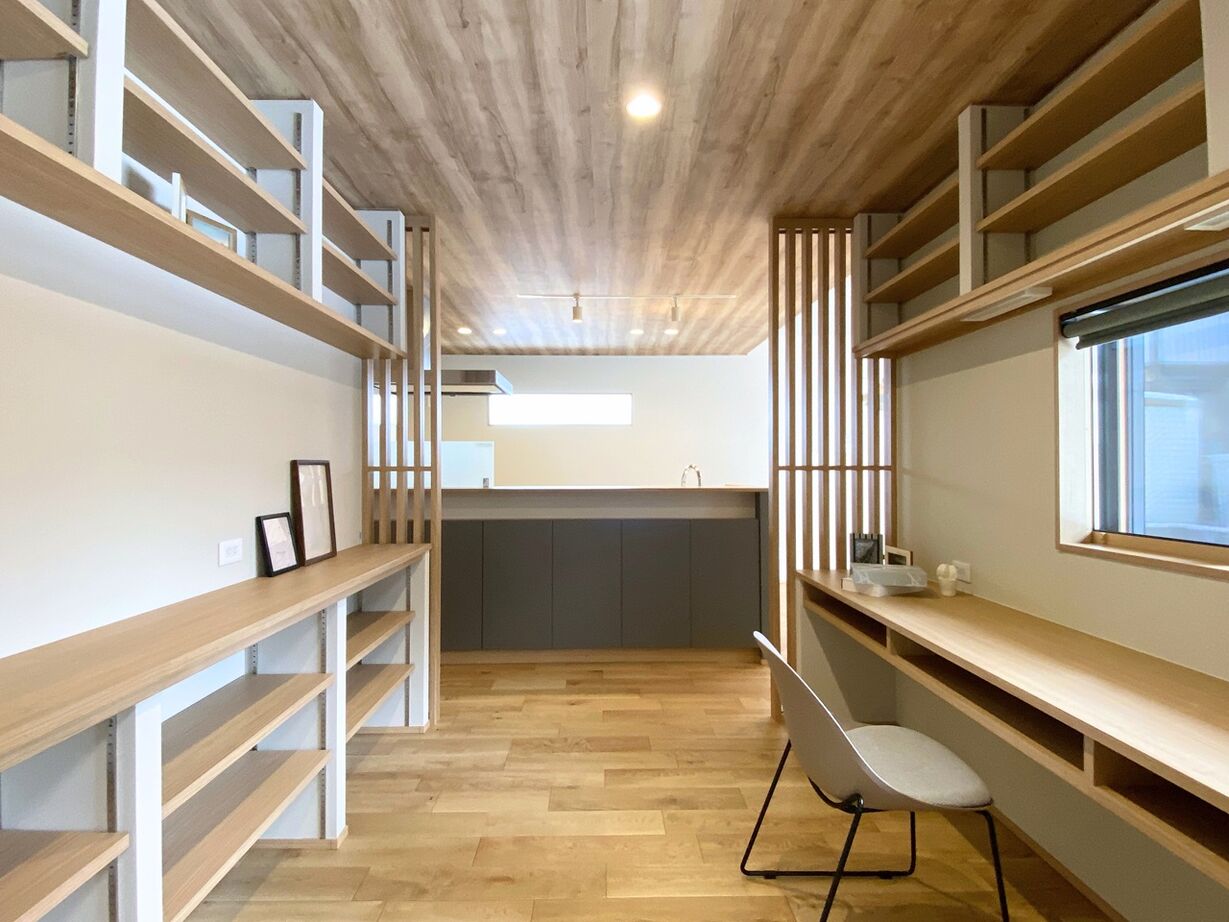 アンドクリエイト 木の温もりと間接照明の演出が心地よいジャパンディハウスの建築実例画像6