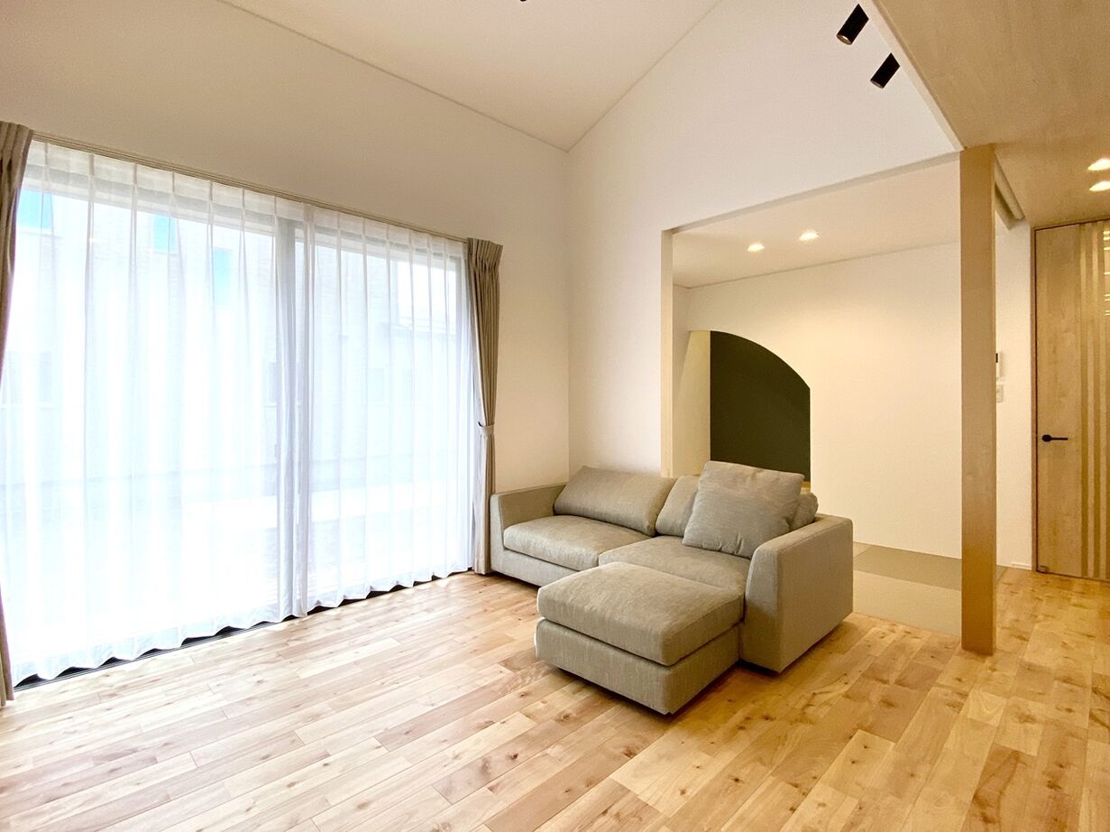 アンドクリエイト アイデアがいっぱい詰め込まれたジャパンディスタイルのお家の建築実例画像4